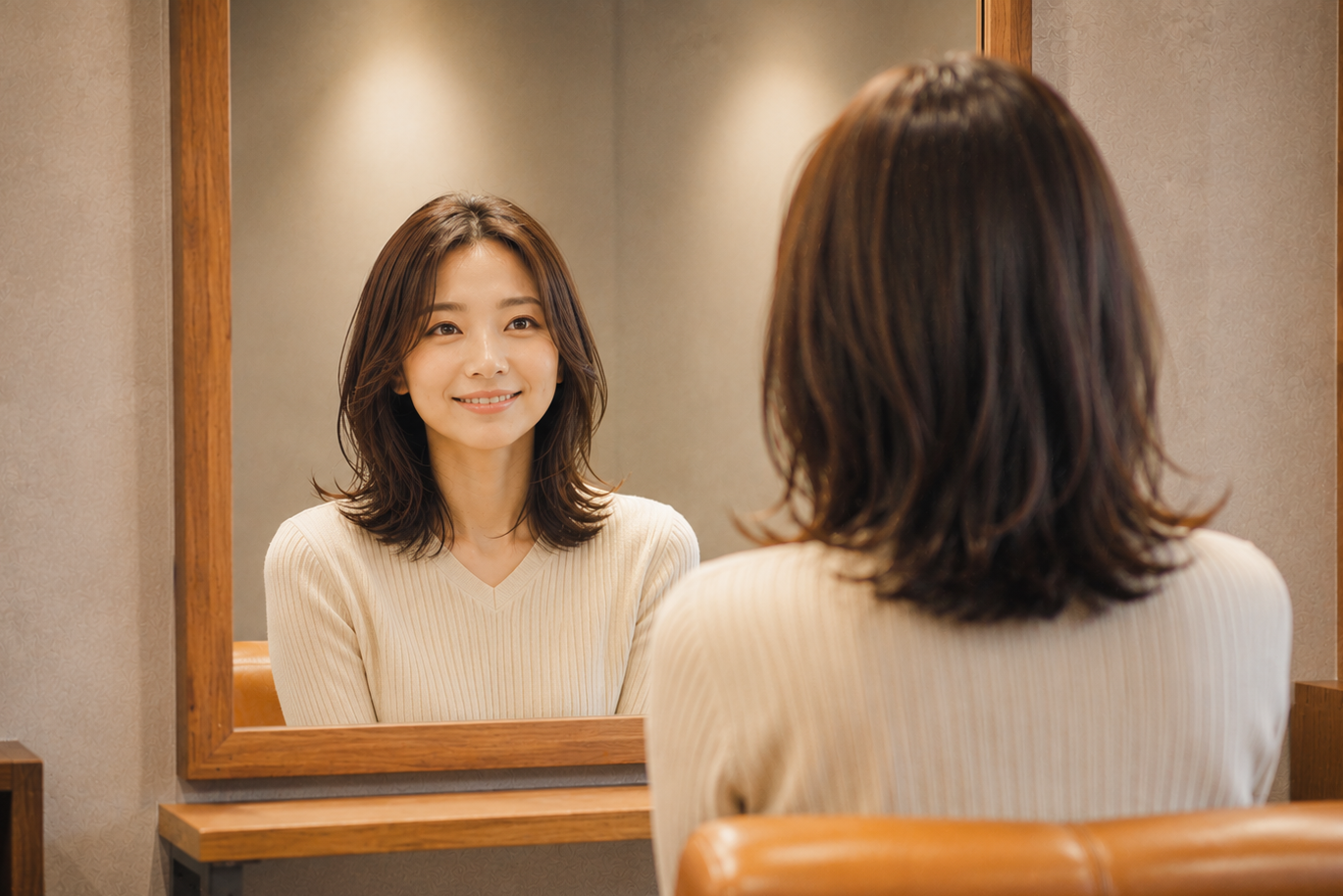 お客様の仕上がり